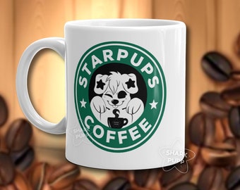 Tasse à café Starpups