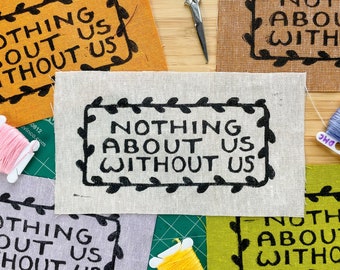 Patch: Nothing About Us Without Us