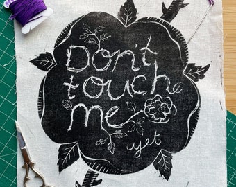 Back Patch: Don't Touch Me (Yet)