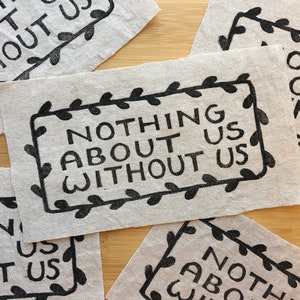 Patch: Nothing About Us Without Us image 5