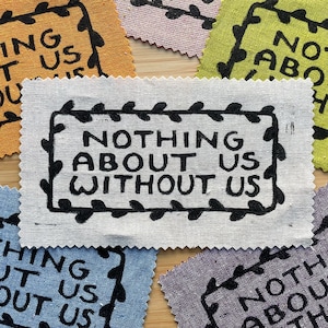 Patch: Nothing About Us Without Us