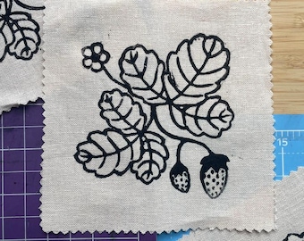 Patch: Strawberry