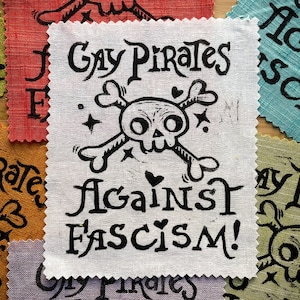 Patch: Gay Pirates Against Fascism