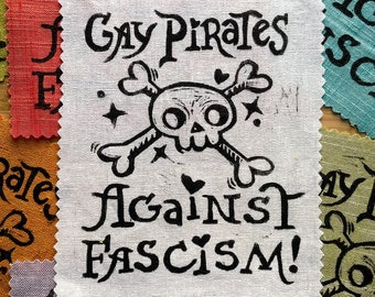 Patch : pirates gays contre le fascisme