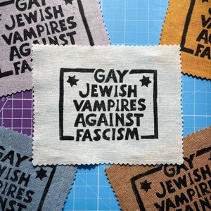 Patch: Gay Jewish Vampires Against Fascism