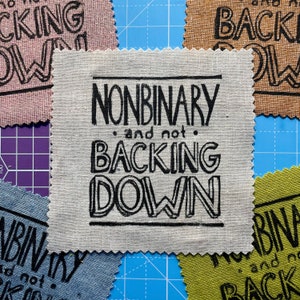 Patch: Nonbinary and Not Backing Down