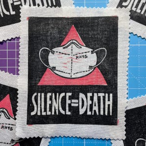 Patch: COVID Silence = Death