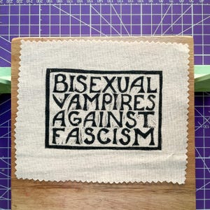 Patch: Bi Vampires Against Fascism