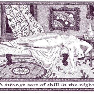 Art Print: Chill in the Night