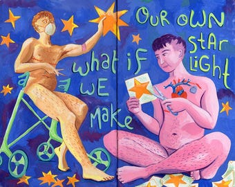 Impression d'art : Starlight