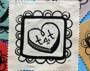 Écusson : coeur T4T