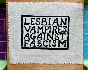 Patch: Lesbian Vampires Against Fascism