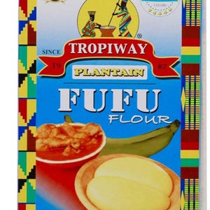 Plantain Fufu Flour 24oz