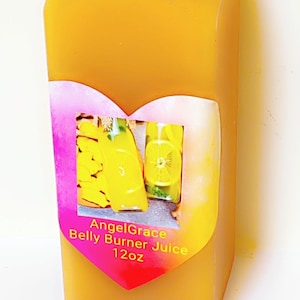 AngelGrace Flat Belly Juice!  100% Organic Juice. ONE BOTTLE