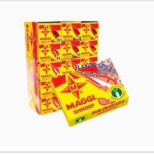 Cubes d&#39;assaisonnement pour écrevisses Maggi Generic | 1 PAQUET DE 60 cubes