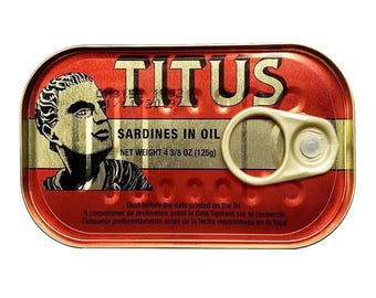 TITUS Meaty Sardines (Pack of 4)