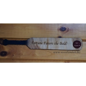Cricket Bats Custom Laser Cut and Engraved