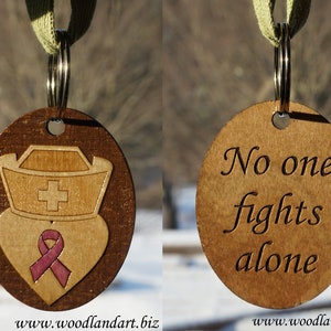 Custom Wooden Keychains Laser Cut and Laser Engraved image 4