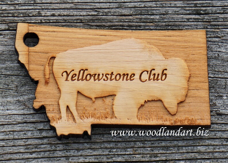 Custom Wooden Keychains Laser Cut and Laser Engraved image 8