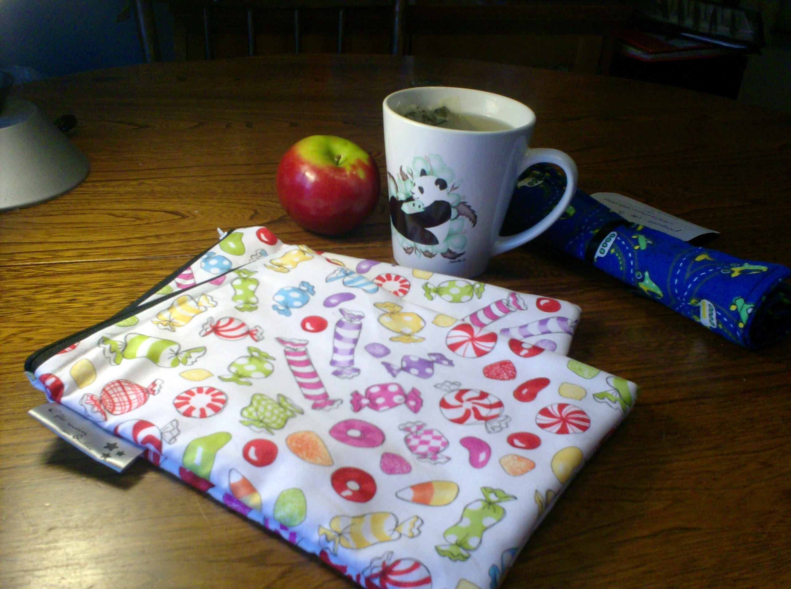 Bag washable sandwich washable snack bag made to order zero Etsy