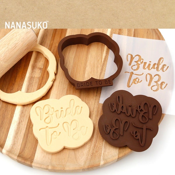 Miss to Mrs Cookie Cutter Etsy