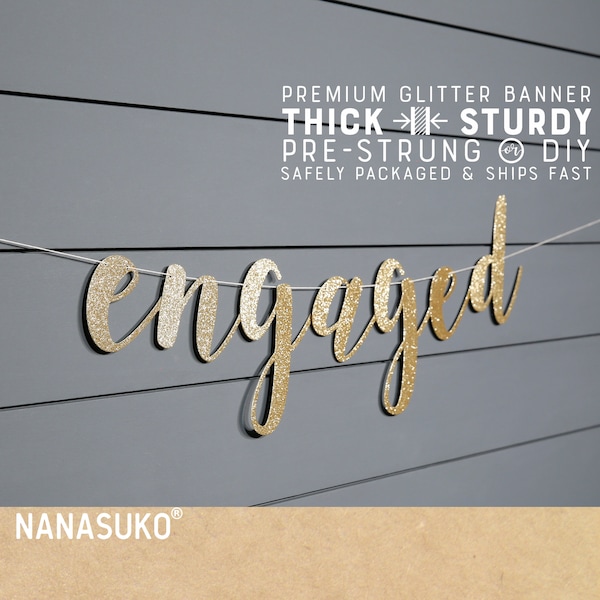 Engagement Banner - Etsy