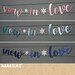 Snow In Love Banner With Snowflakes Winter Wedding Winter Engagement Il 75x75.2109291796 Hy46