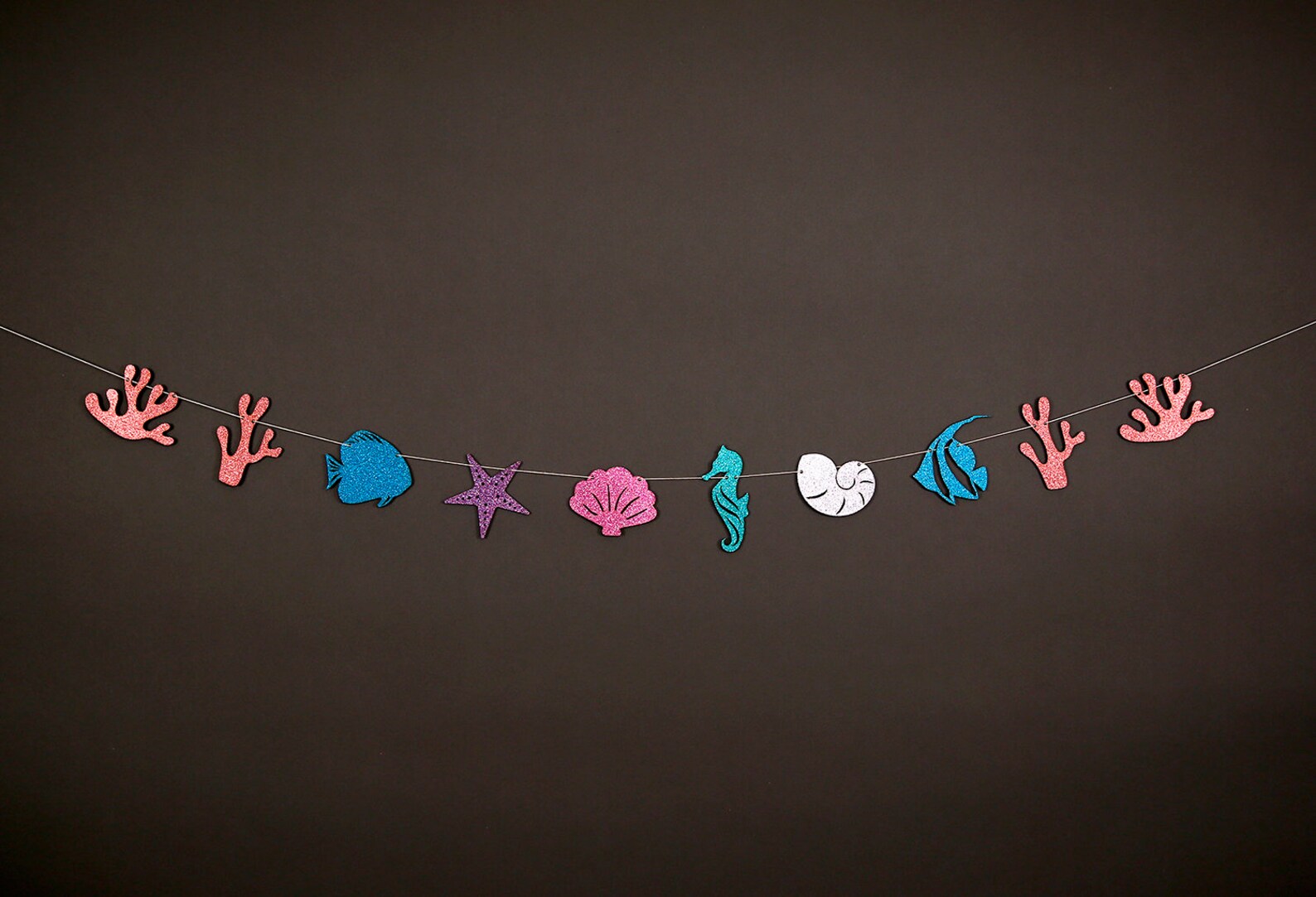 Under the Sea Garland Mermaid Garland Beach Wedding Mermaid Etsy