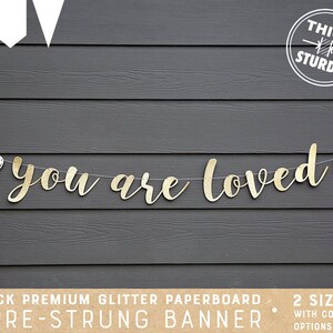 Anniversary Sweet Nothings Hugs /& Kisses Cursive Banner Glitter Valentine/'s day 1pc Special Occasions Banners