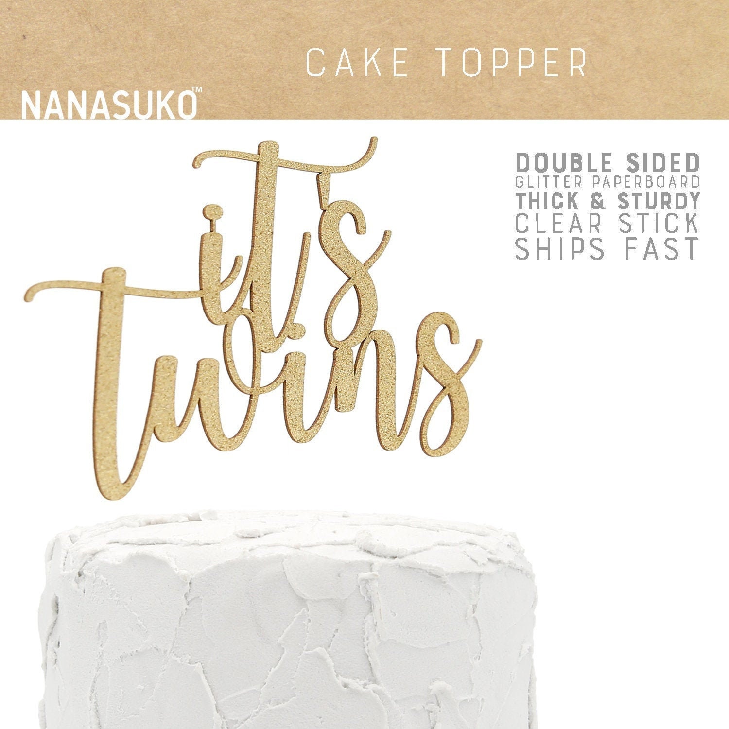 Talorine Glitter Oh Babies Cake Topper Twins Baby Shower 1st 2nd 3rd Birthday Happy 6 Months Party Decoration Supplies Rose Gold Cake Toppers Cake Cupcake Toppers Innovatordiaries Com