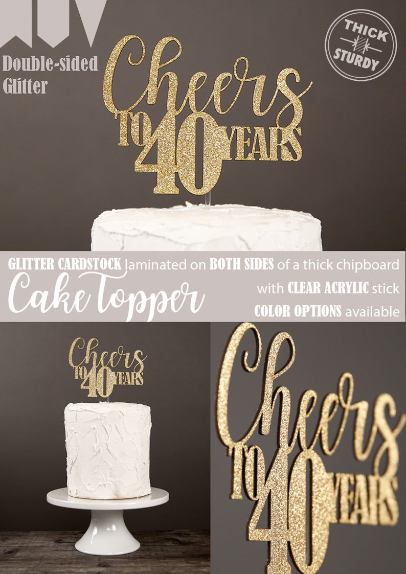cheers to 40 years