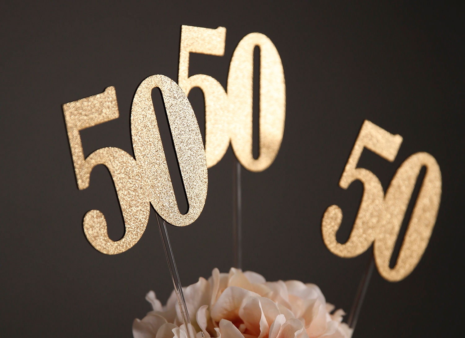 Qpout Rose Gold 50e Verjaardag Middenstuk Sticks-50e Verjaardag Tafel Toppers -Verjaardagsfeest Decoraties Accessoires- Fabulous 50 Bday Party- Proost Qpout Rose Gold 50e Verjaardag Middenstuk Sticks-50e Verjaardag Tafel Toppers -Verjaardagsfeest Decoraties Accessoires- Fabulous 50 Bday Party- Proost