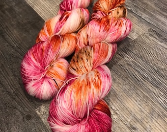 Lacie's roses 75/25 superwash merino wool and nylon