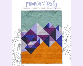 Mountain Baby - PDF Quilt Pattern