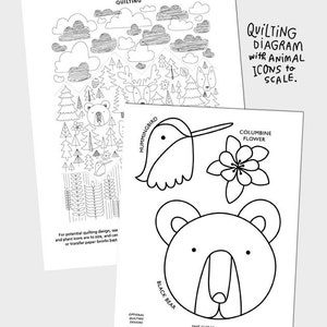 Mountain Baby PDF Quilt Pattern image 5