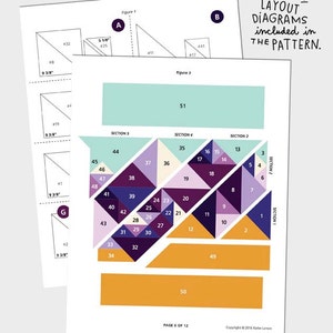 Mountain Baby PDF Quilt Pattern image 4