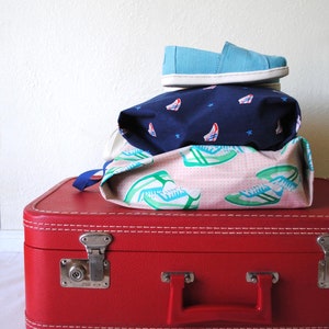 Let's Go An Expandable Bag for Shoes & Travel PDF Pattern image 6