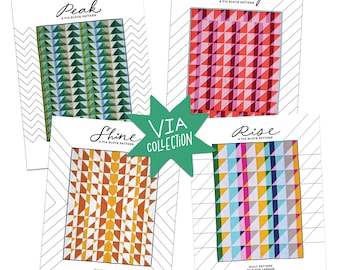 Via Collection - Modern PDF Quilt Patterns