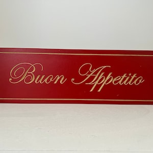 Buon Appetite