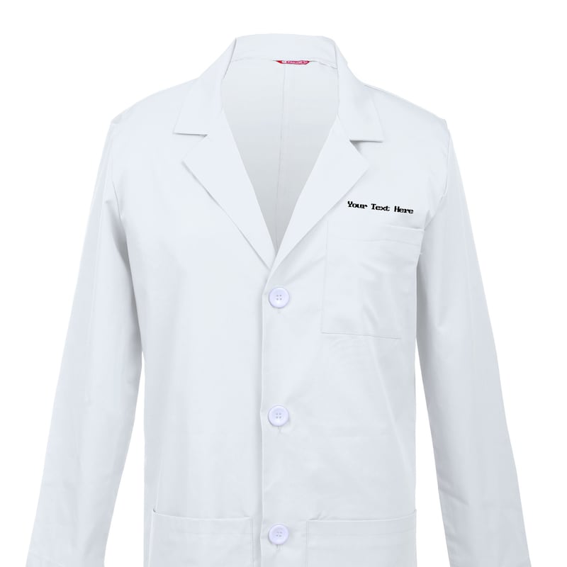 Custom Lab Coat Doctor - Etsy UK