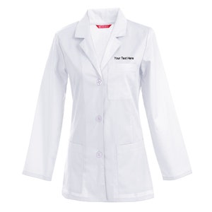 White nursing lab coats hotsell