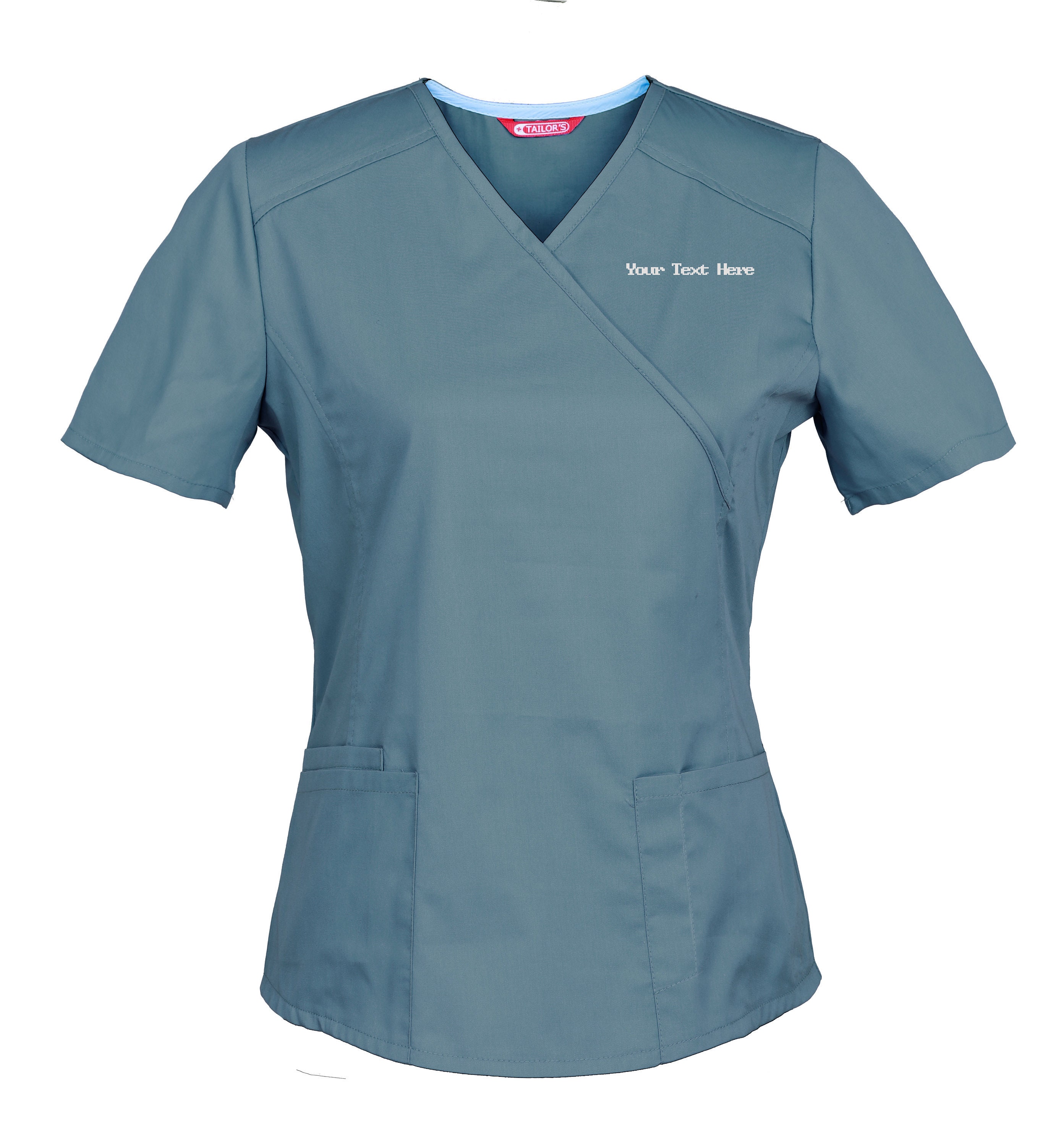 Giraffe Scrub Top New Zealand