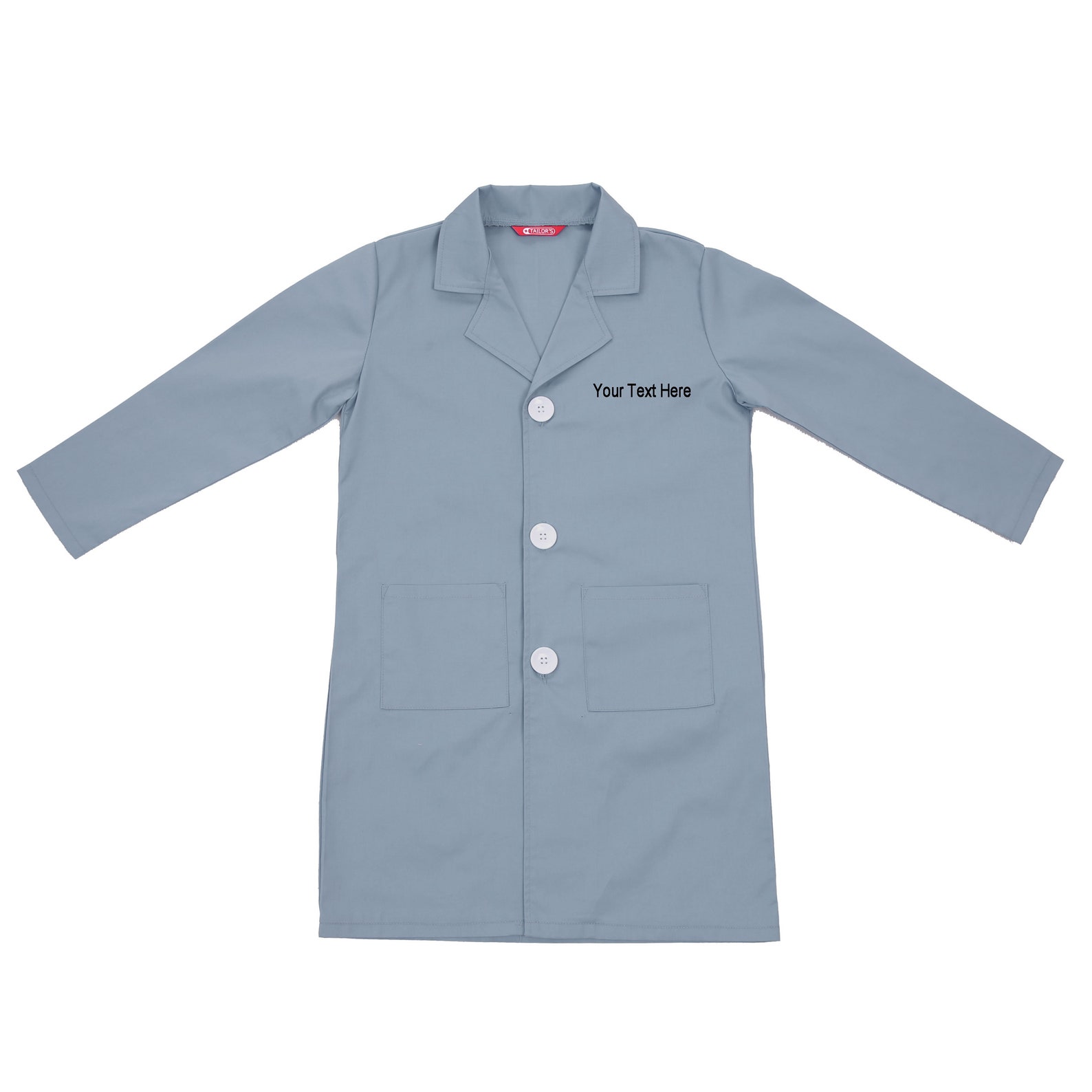 Personalized Customizable Embroidered Children's Lab Coat Etsy
