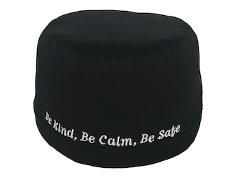 Embroidered Unisex Surgical Cap Surgical Scrub Hat Personalized with your Text