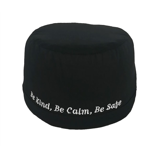 Embroidered Unisex Surgical Cap Surgical Scrub Hat Personalized with your Text