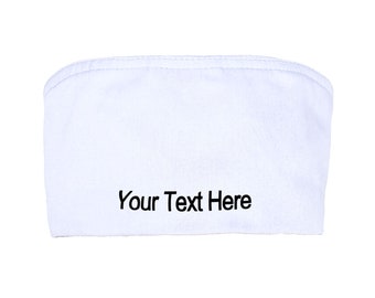Embroidered Chef Beanie Personalized with Your Text