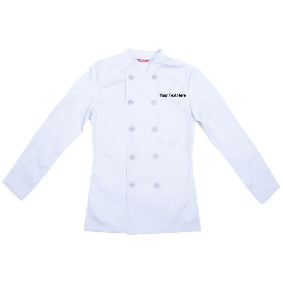 Chef Coat Chef Shirt Cook Coat | Etsy 