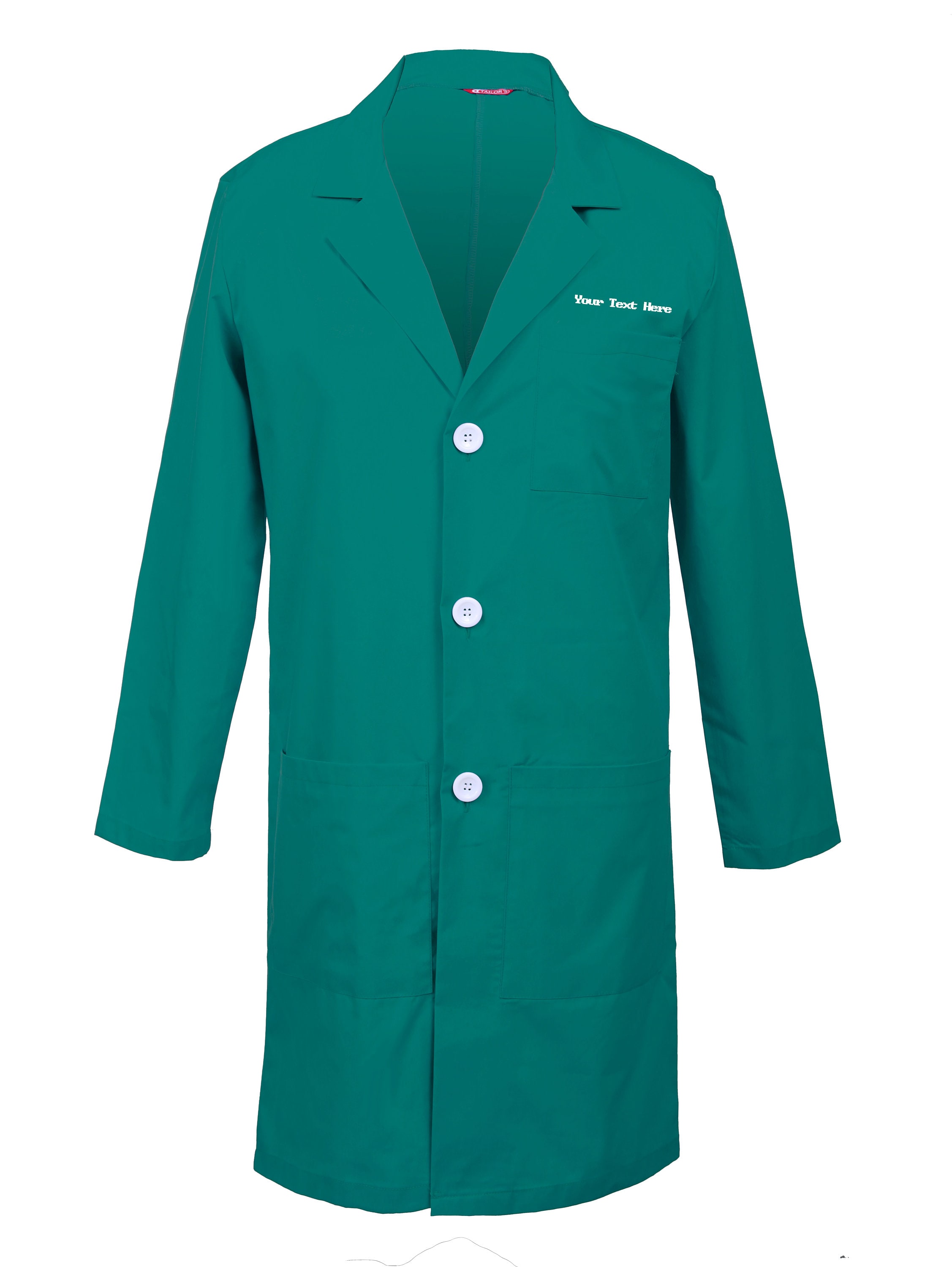 Custom Embroidery Coats Personalized Embroidered Lab Coat For
