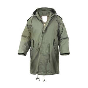 M65 Fishtail Parka - Etsy