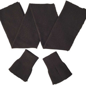  Knit Cuffs for Jacket Seamless Rib Knit Cuffs Extender